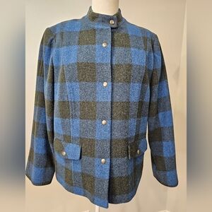 Pendleton Buffalo Plaid Jacket